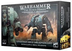 Legiones Astartres: Leviathan Siege Dreadnought with Claw & Drill Weapons